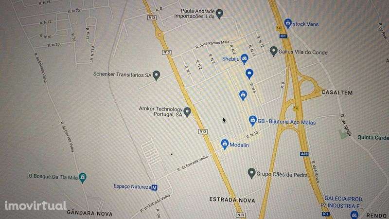 armazem passa-se zona industrial da varziela rua 6 - Grande imagem: 4/4