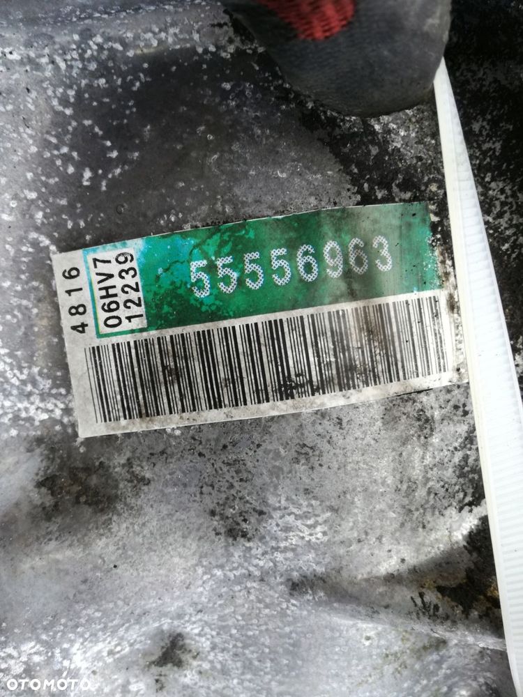 saab 95 1.9 d skrzynia biegów 55-51sn 55556963a fa57d03 automat 2006 - 6