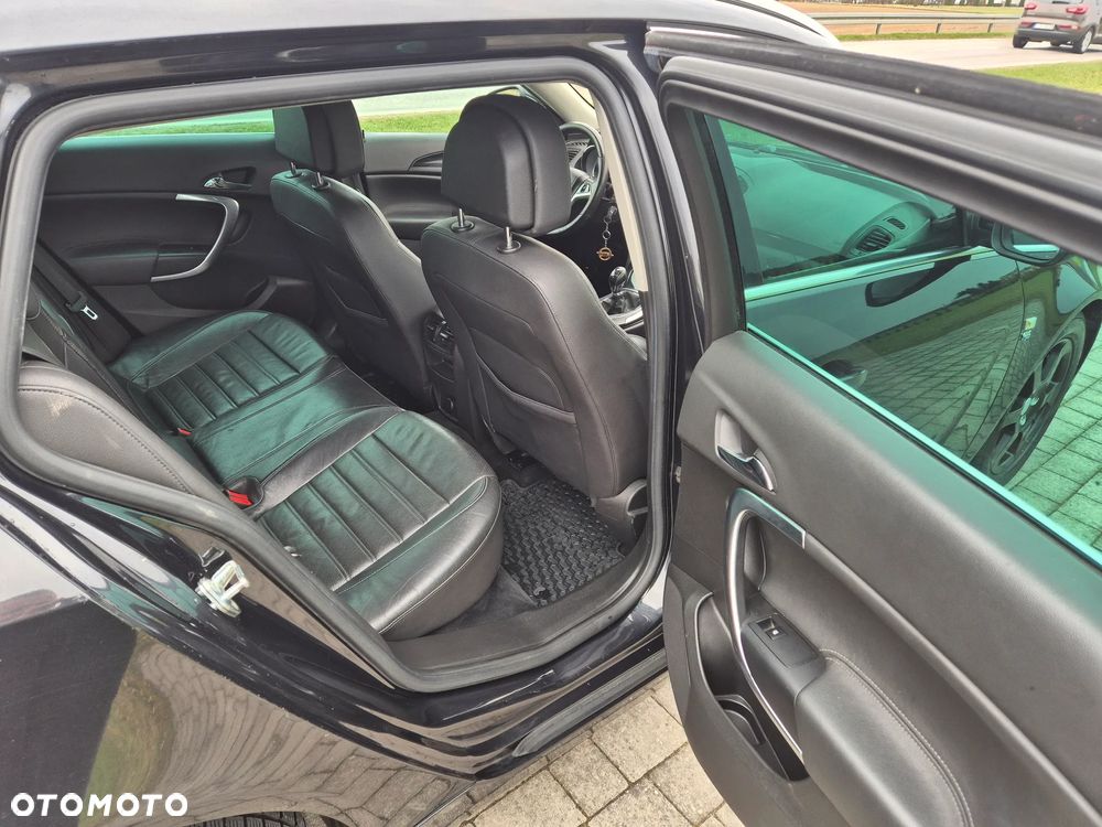 Opel Insignia 2.0 CDTI EcoFLEX Cosmo - 11