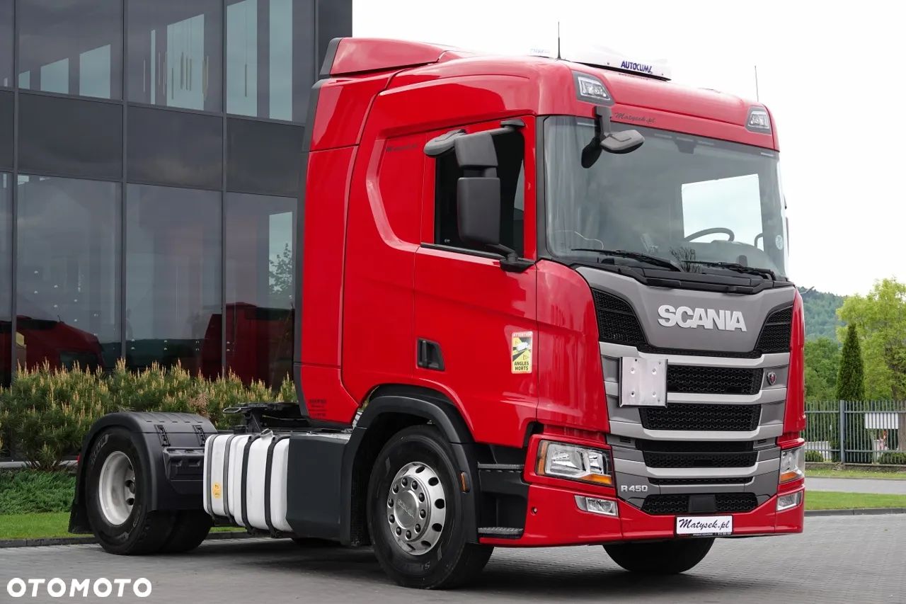 Scania R 450 / HYDRAULIKA / KLIMA POSTOJOWA / NISKA KABINA  / ALUFELGI  / PO KONTRAKCIE SERWISOWYM - 1