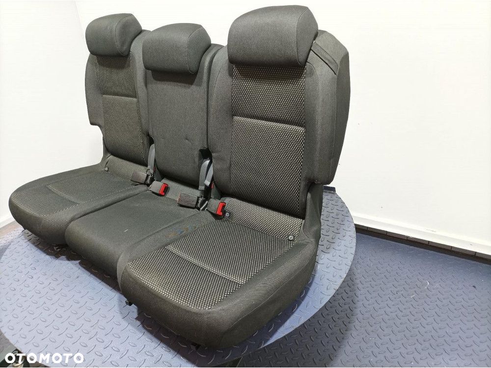 SKODA ROOMSTER FOTELE TYŁ DRUGI RZĄD KOMPLET - 3