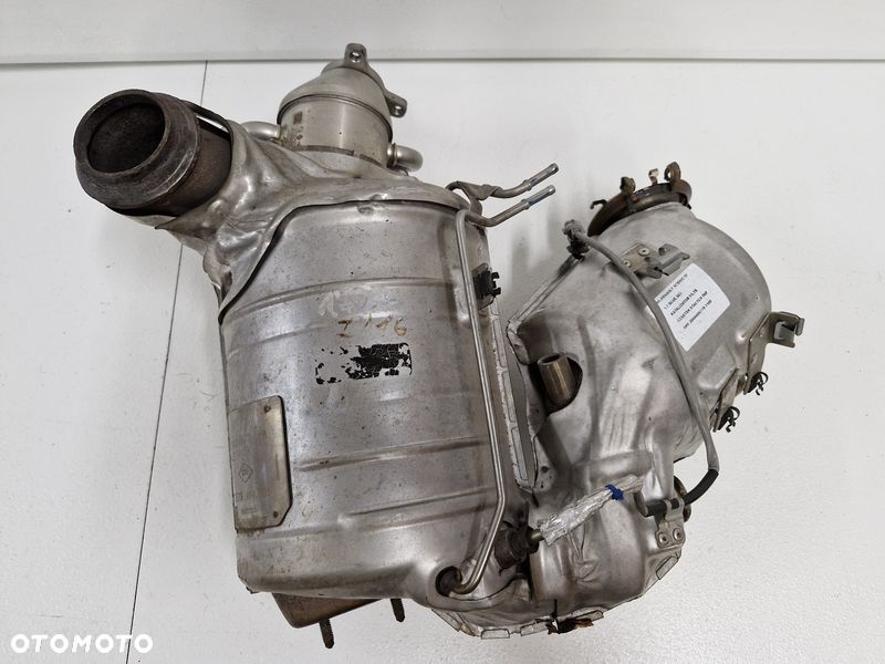 RENAULT SCENIC IV 1.7 BLUE DCI KATALIZATOR FILTR CZĄSTEK STAŁYCH FAP DPF 208A08677R - 3