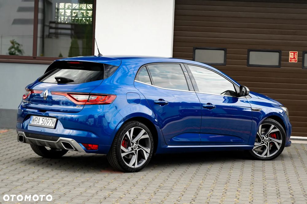 Renault Megane ENERGY TCe 205 EDC GT - 13