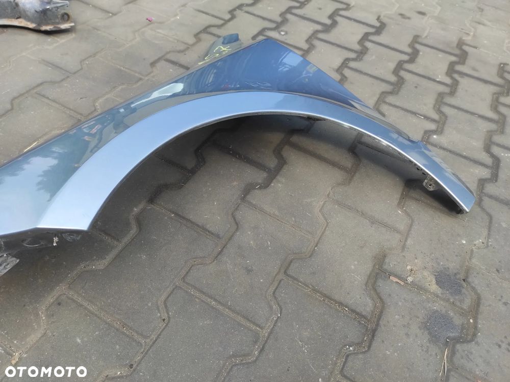 BŁOTNIK LEWY PRZEDNI SKODA SUPERB 2 9157 LF8L SZARY WYSYŁKA !!!! - 6