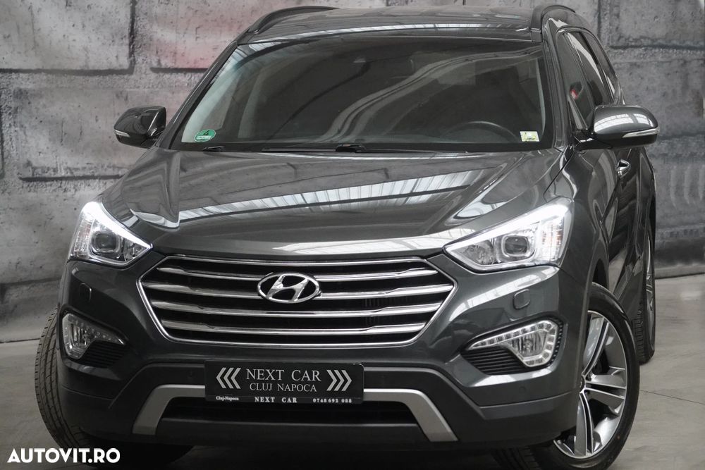Hyundai Grand Santa Fe 2.2 CRDi 4WD Automatik Luxury - 2