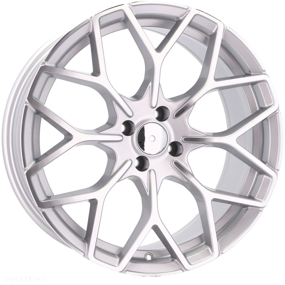 4x Felgi Aluminiowe 17 m.in. do OPEL Astra H A04 DODGE Aries K-body Caravan I S CHRYSLER LeBaron K-b - 7