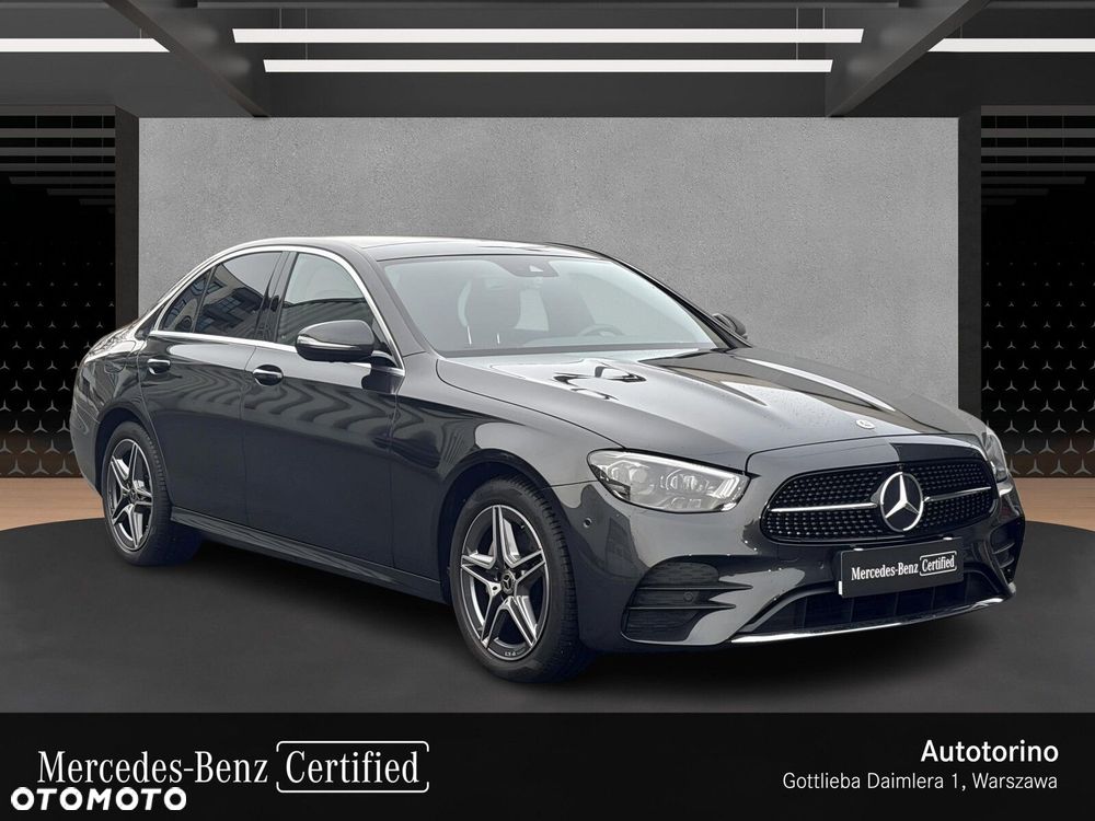 Mercedes-Benz Klasa E 220 d 4-Matic AMG - 7