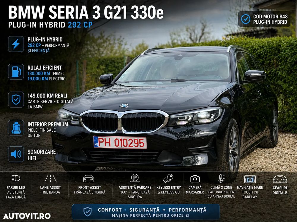 BMW Seria 3 330e Aut. - 1