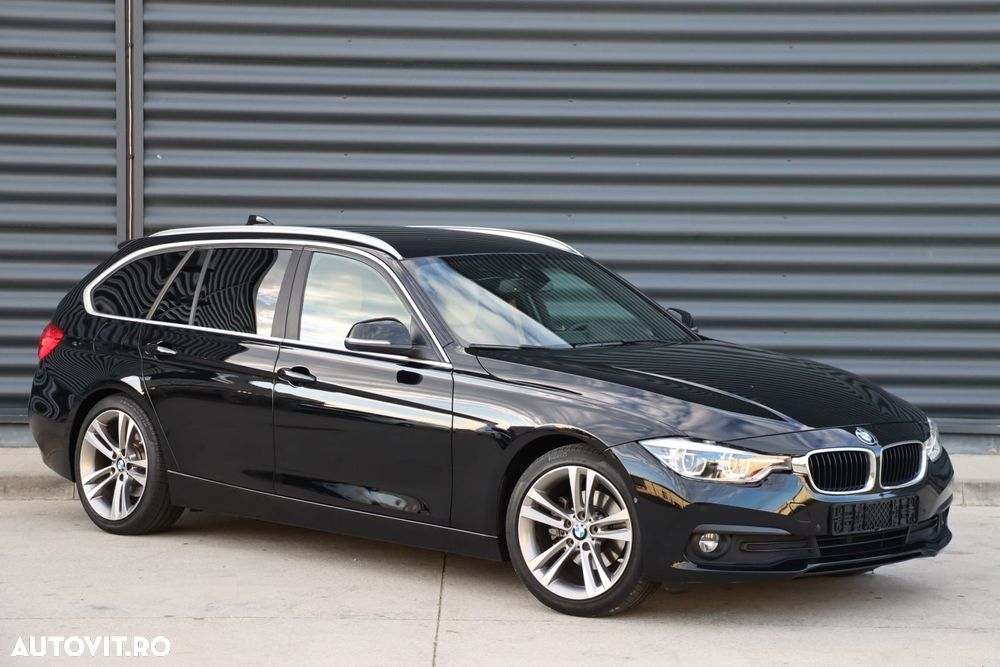 BMW Seria 3 320d Touring Aut. Luxury Line - 9
