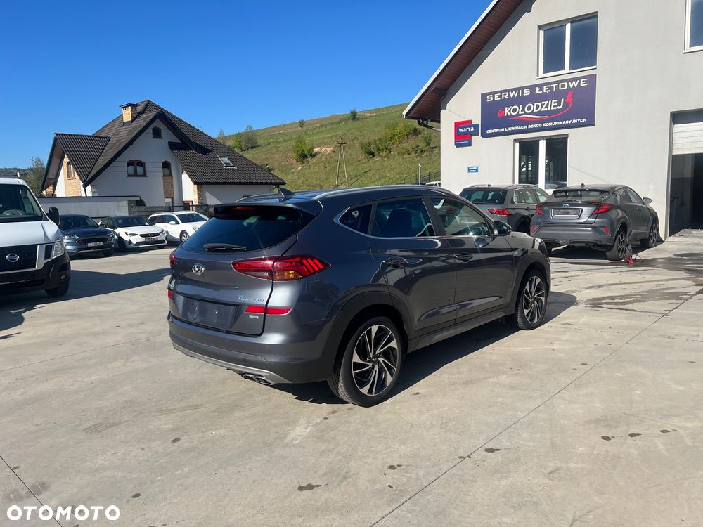 Hyundai Tucson 1.6 CRDi 48V-Hybrid 4WD DCT Trend - 5