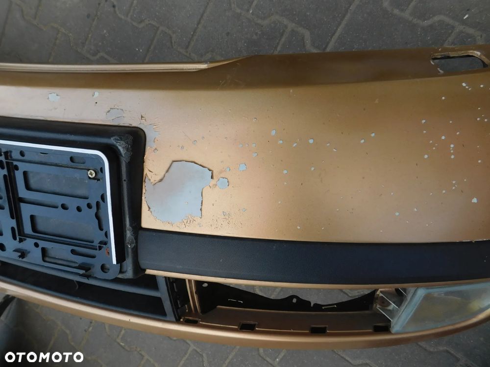 zderzak przód przedni SKODA FABIA I 9601 spryski - 8