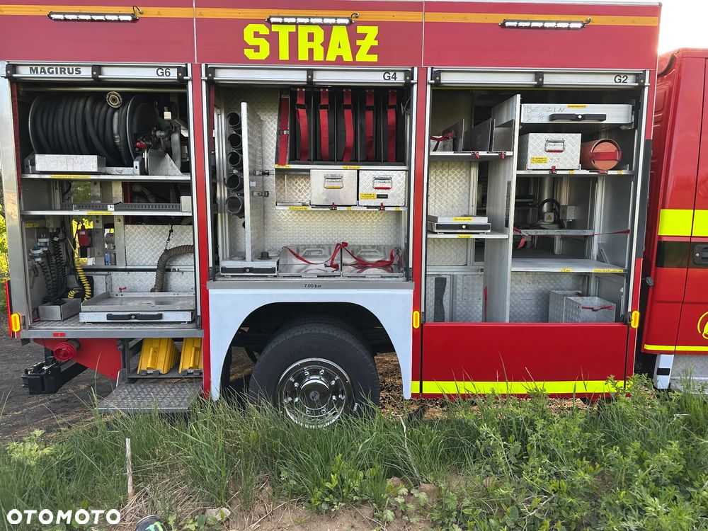 Iveco IVECO 150E28 EUROFI TECTOR STRAŻ WÓZ BOJOWY SZBKIE NATARCIE 2500 L WODY - 21