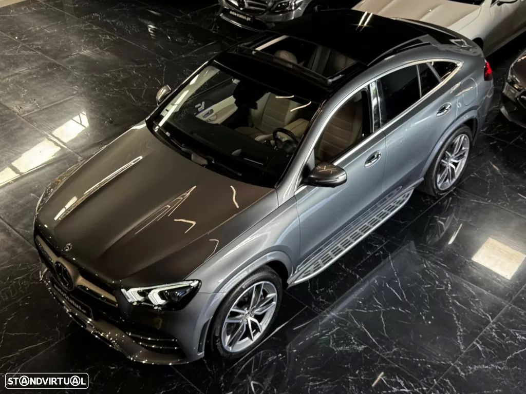 Mercedes-Benz GLE 350 de Coupé 4Matic - 13