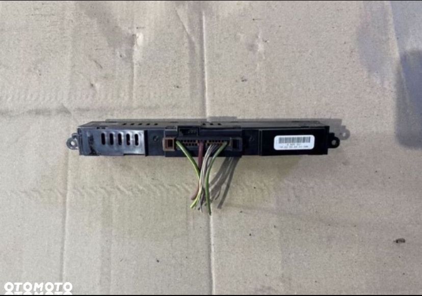 6925501 panel grzania foteli bmw 3 e46 5 e39 - 2