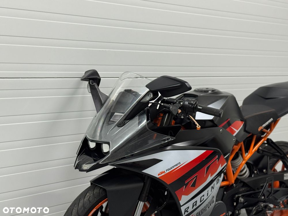 KTM RC 125 - 22