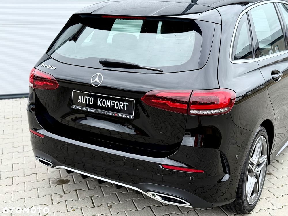 Mercedes-Benz Klasa B 200 d 8G-DCT AMG Line - 17
