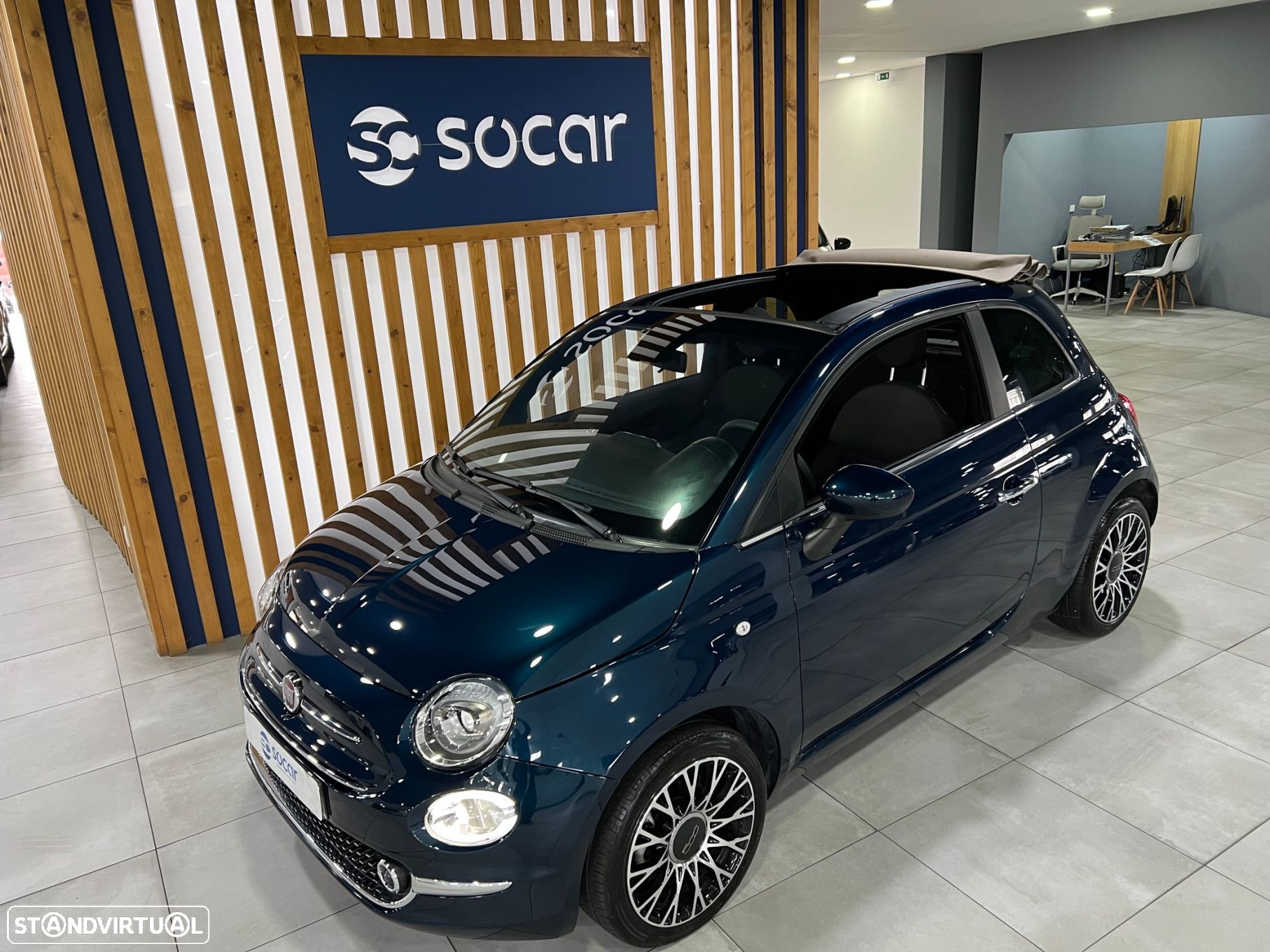 Fiat 500C 1.0 Hybrid Dolcevita - 1
