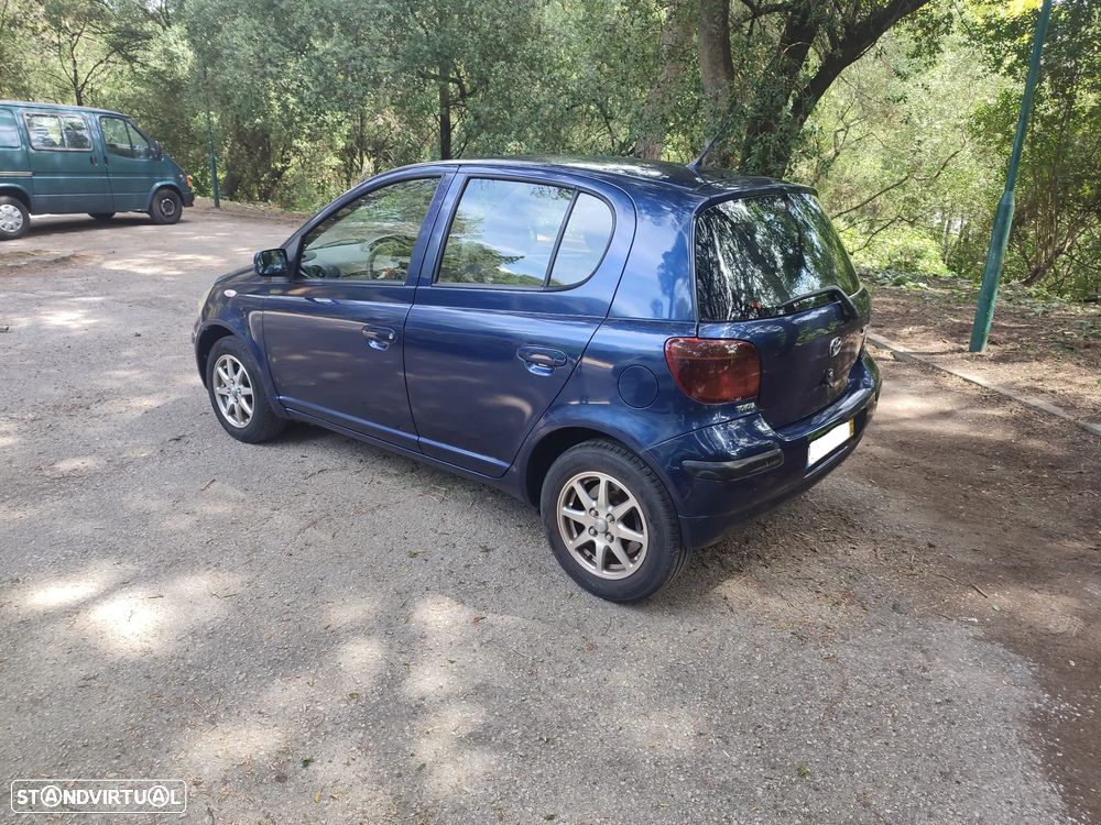 Toyota Yaris 1.4 D-4D Terra DA+ABS - 7