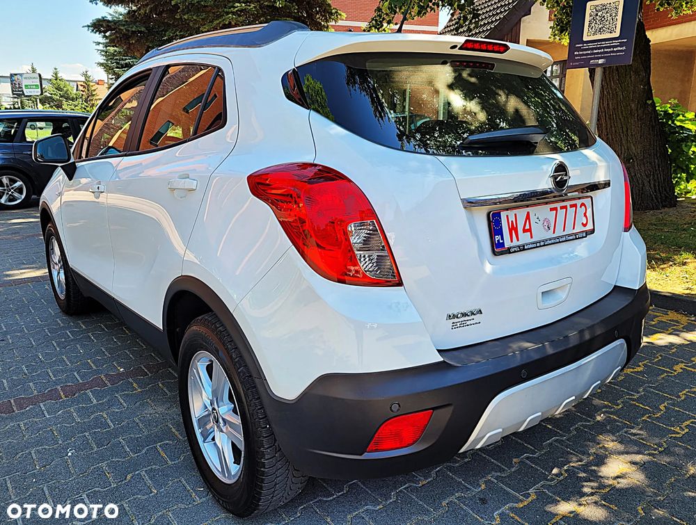Opel Mokka 1.6 ecoFLEX Start/Stop Edition - 4