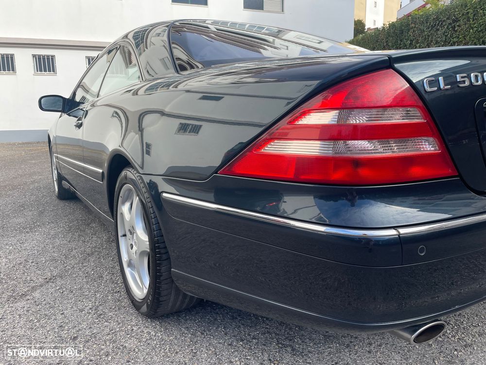 Mercedes-Benz CL 500 Coupé - 10