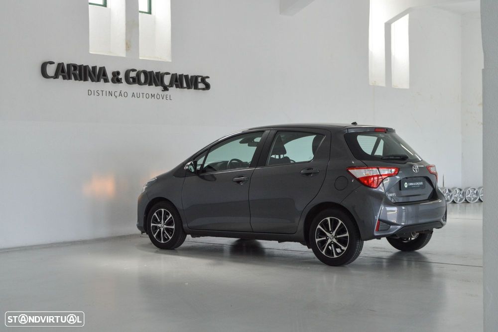 Toyota Yaris 1.0 VVT-i Comfort - 52