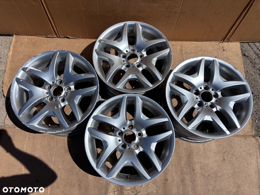 Felgi Aluminiowe BMW M Pakiet Sport Oryginalne Dwie Szerokości 9J 18" IS51 8J 18 IS44 3415614 3415615 5x120