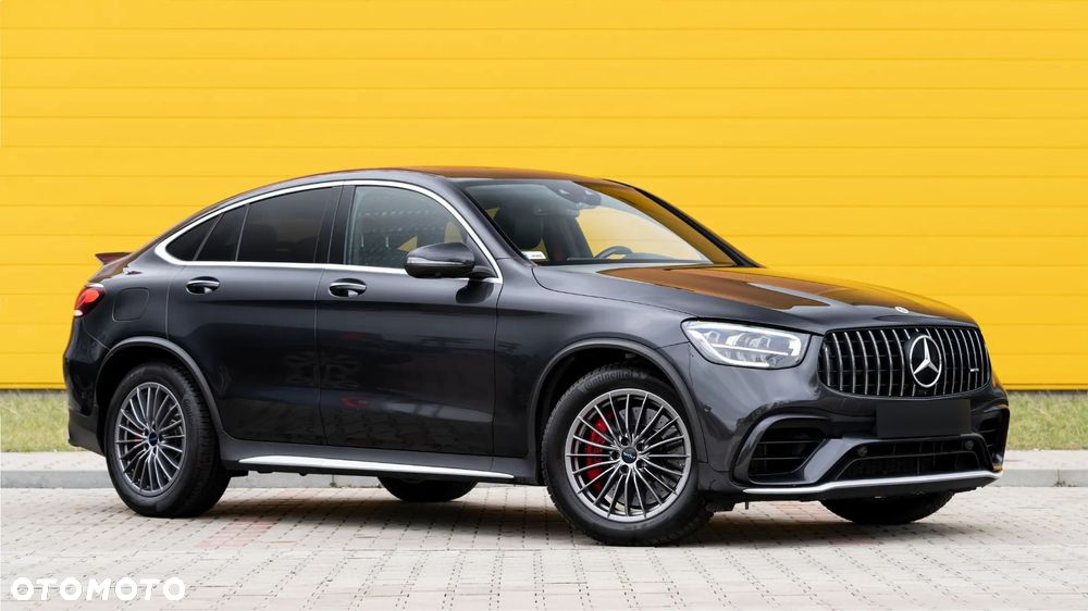 Mercedes-Benz GLC AMG 63 S 4Matic+ AMG Speedshift MCT 9G - 3