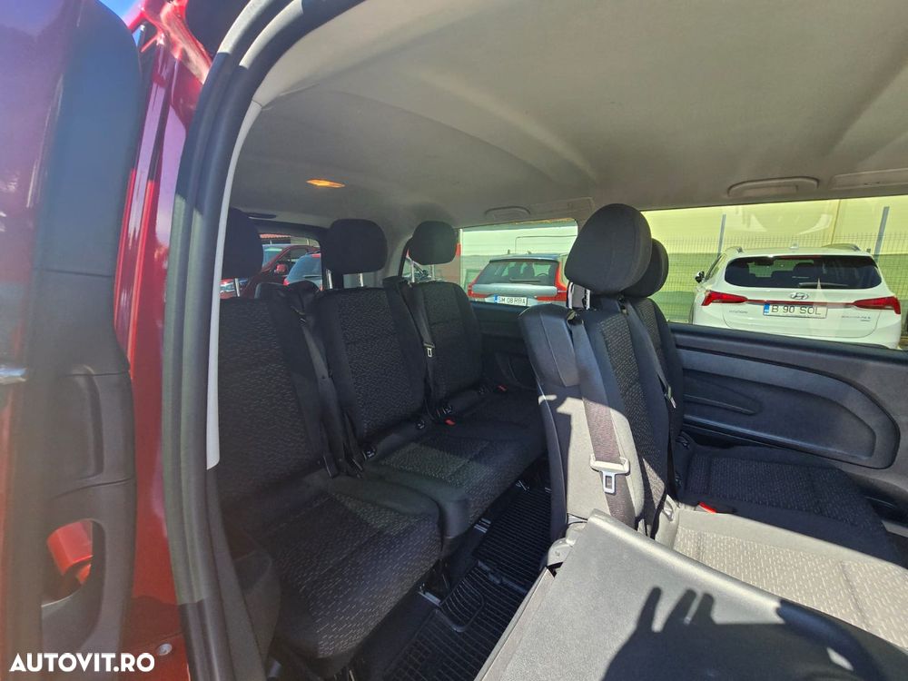 Mercedes-Benz Vito Compact 114 CDI 136CP RWD 9AT Base - 7