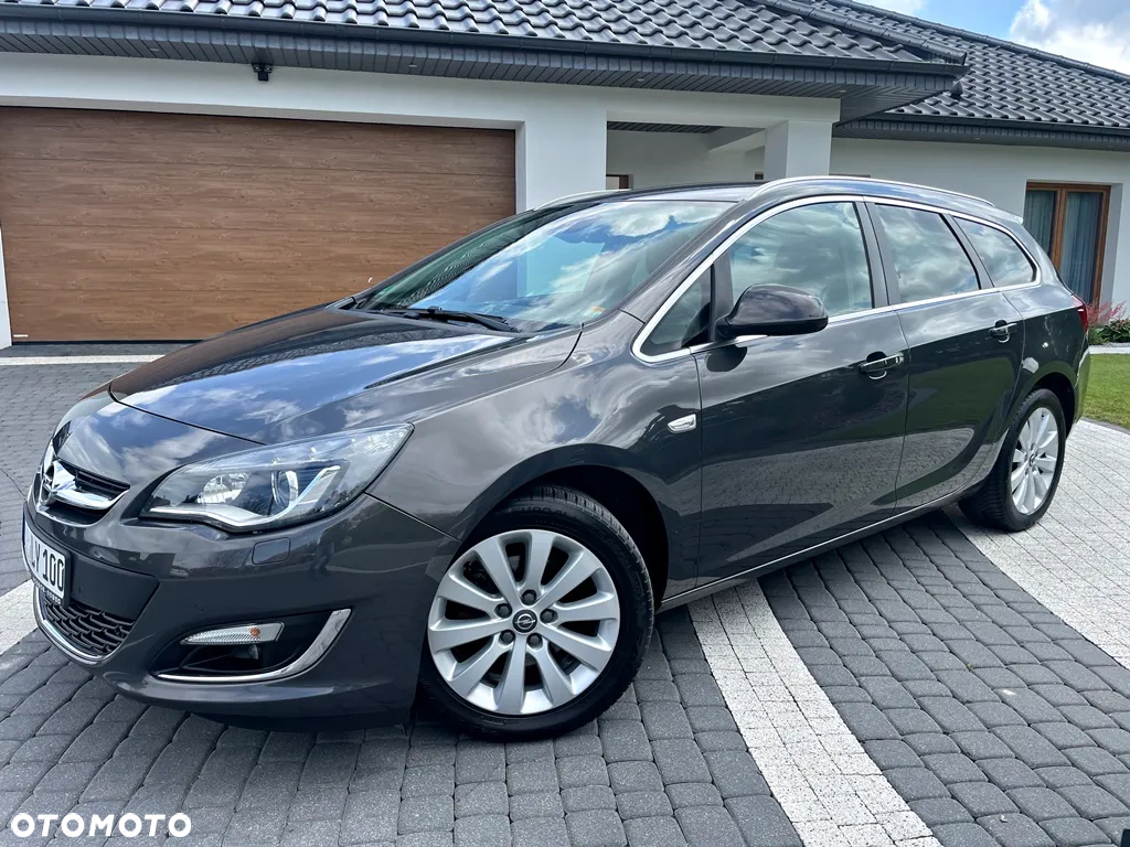 Opel Astra 2.0 CDTI DPF Sports Tourer Innovation - 9