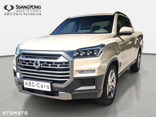 SsangYong/KGM Musso 2.2 e-XDi Adventure 4WD