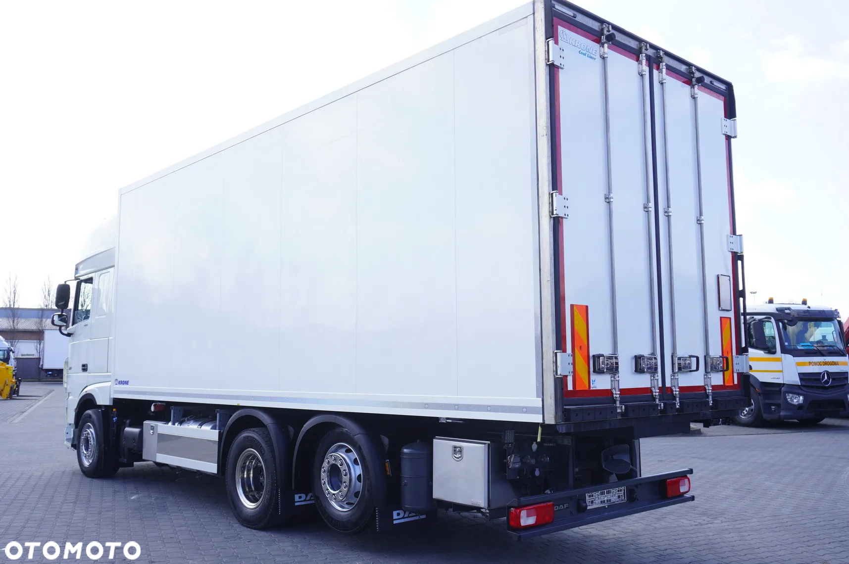 DAF XF 480 / 2021 / Chłodnia Krone Multitemperatura / 185 000 km - 7