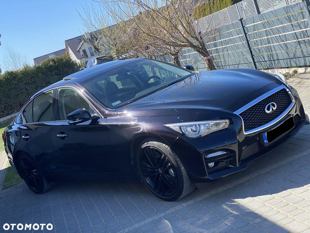 Infiniti Q50 Q50S Hybrid Sport AWD - 1