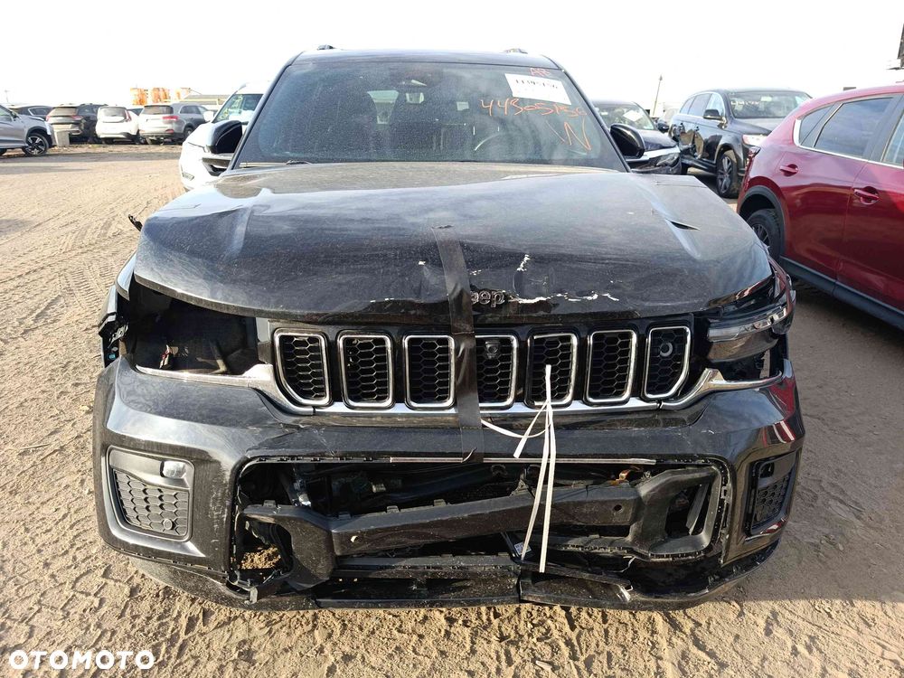 Jeep Grand Cherokee 3.6 V6 Pentastar 4WD Automatik Overland - 11