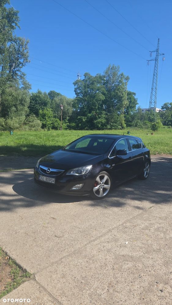 Opel Astra 1.6 T Sport - 12