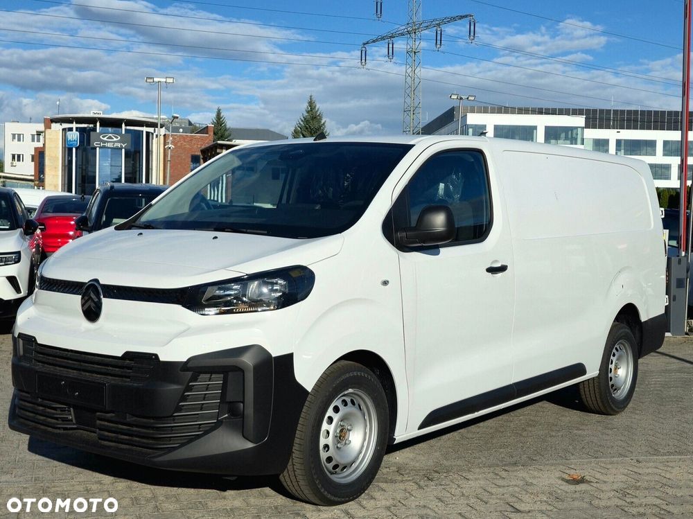 Citroën Jumpy Jumpy Furgon XL Diesel 2.2 150 KM Manual