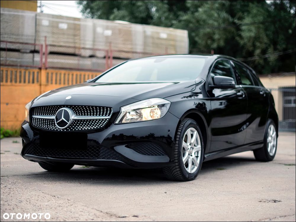 Mercedes-Benz Klasa A 180 (BlueEFFICIENCY) Urban - 5