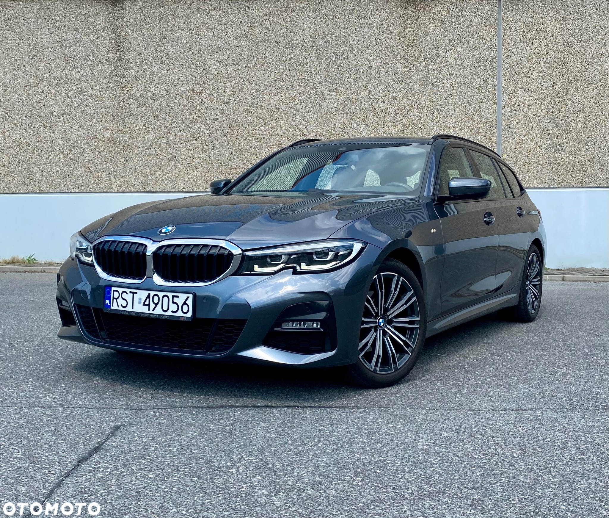 BMW Seria 3 320d Touring xDrive Edition M Sport Shadow - 4