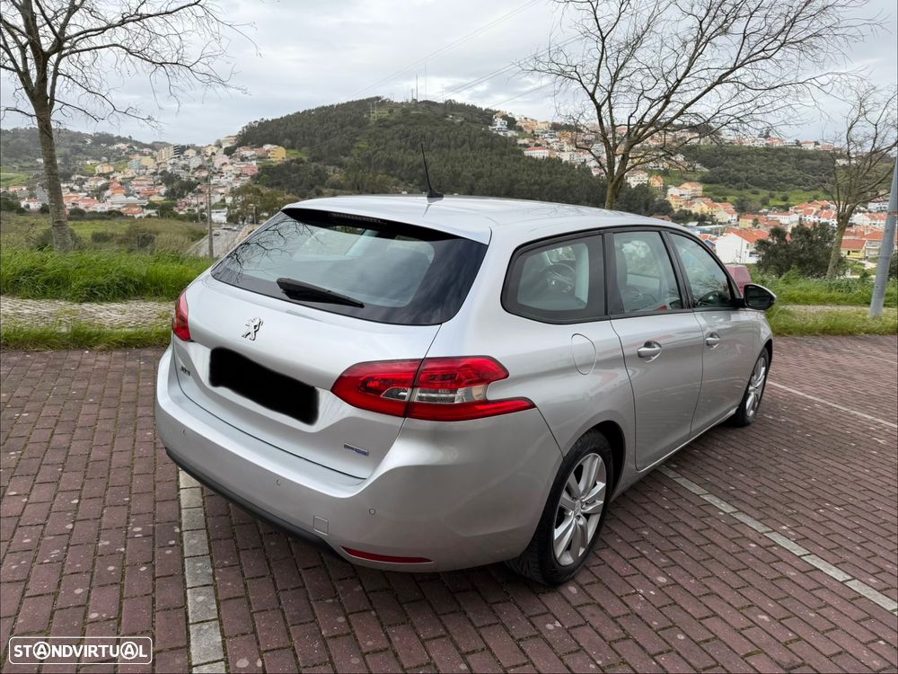 Peugeot 308 SW 1.6 BlueHDi Active - 10