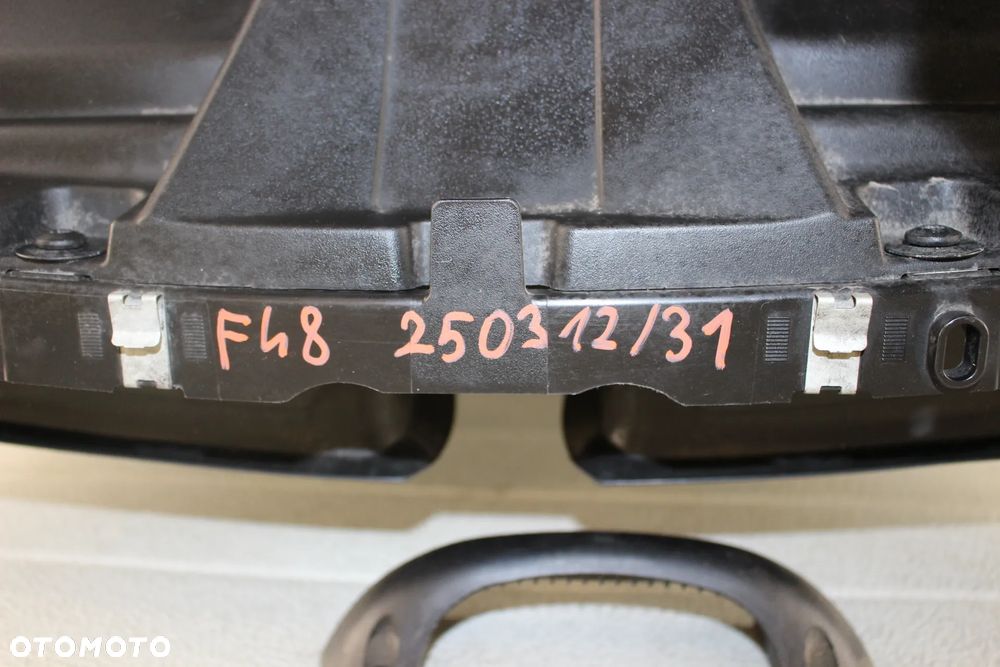 BMW  X1 F 48 PAS PRZEDNI CHŁODNICE KOMPLET - 8