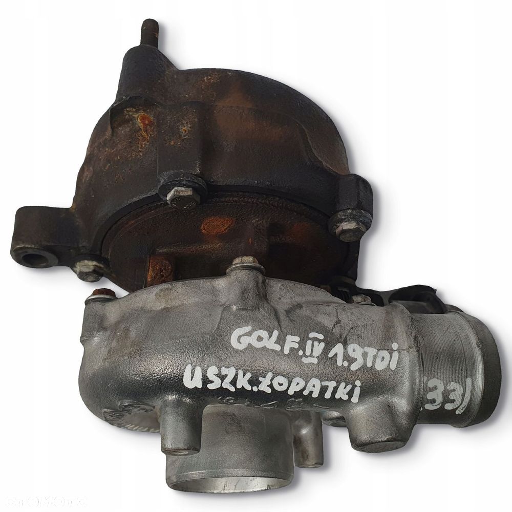 TURBOSPRĘŻARKA VW Golf IV 1.9 TDI 038253019N - 5