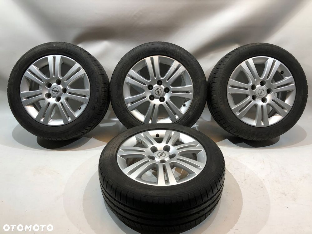opel zafira b felgi opony koła letnie 205/55/r16 - 1
