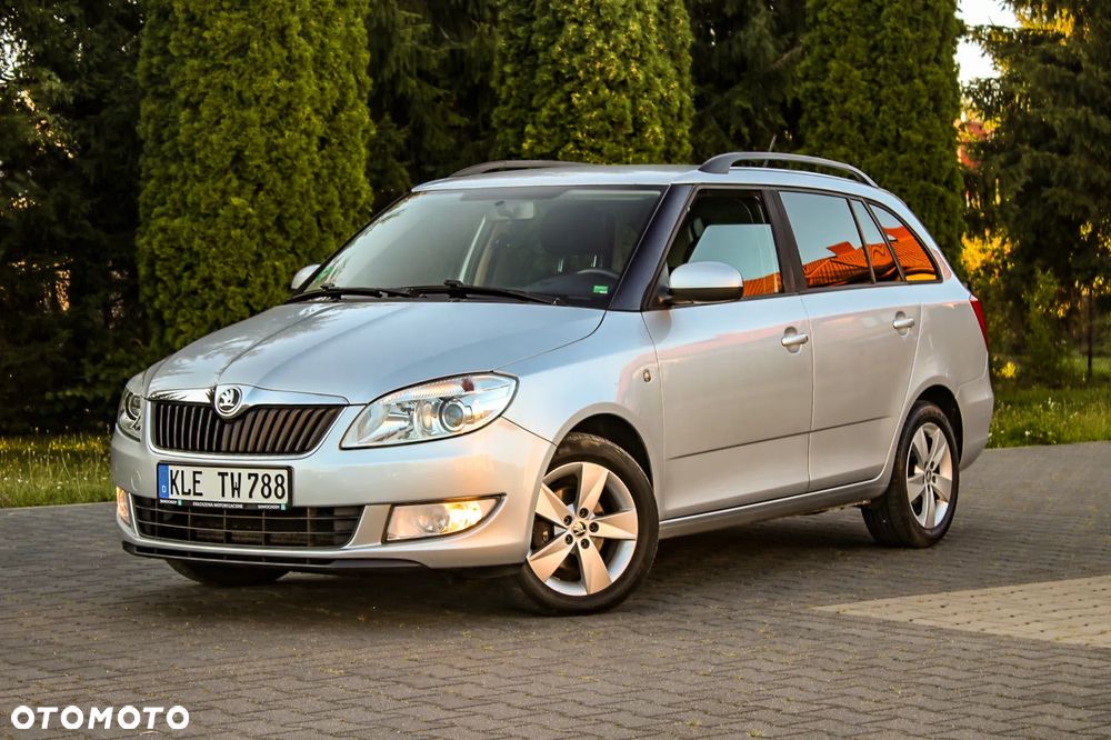 Skoda Fabia 1.6 TDI DPF Ambiente - 12