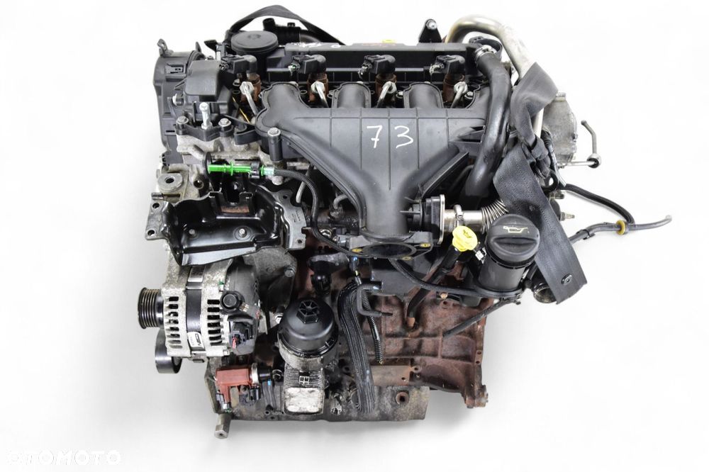 Silnik VOLVO S40 II C30 V50 C70 II S80 II 2.0d 136KM D4204T  KOMPRESJA - 3