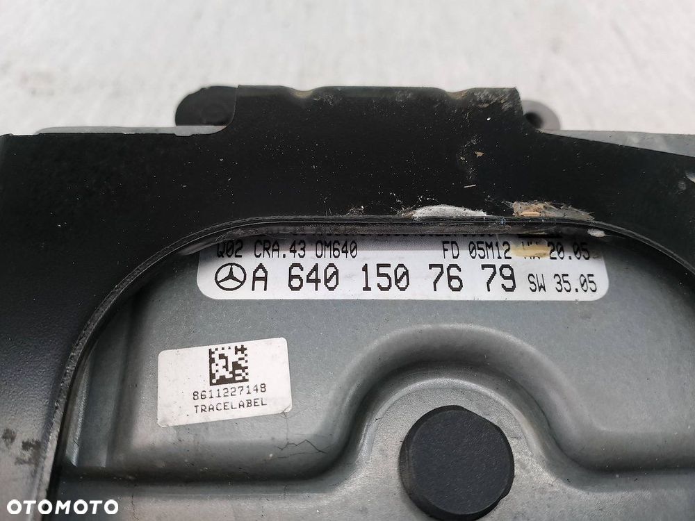 KOMPUTER, STEROWNIK MERCEDES-BENZ KLASA B W245 A6401507679 2.0 CDI - 2