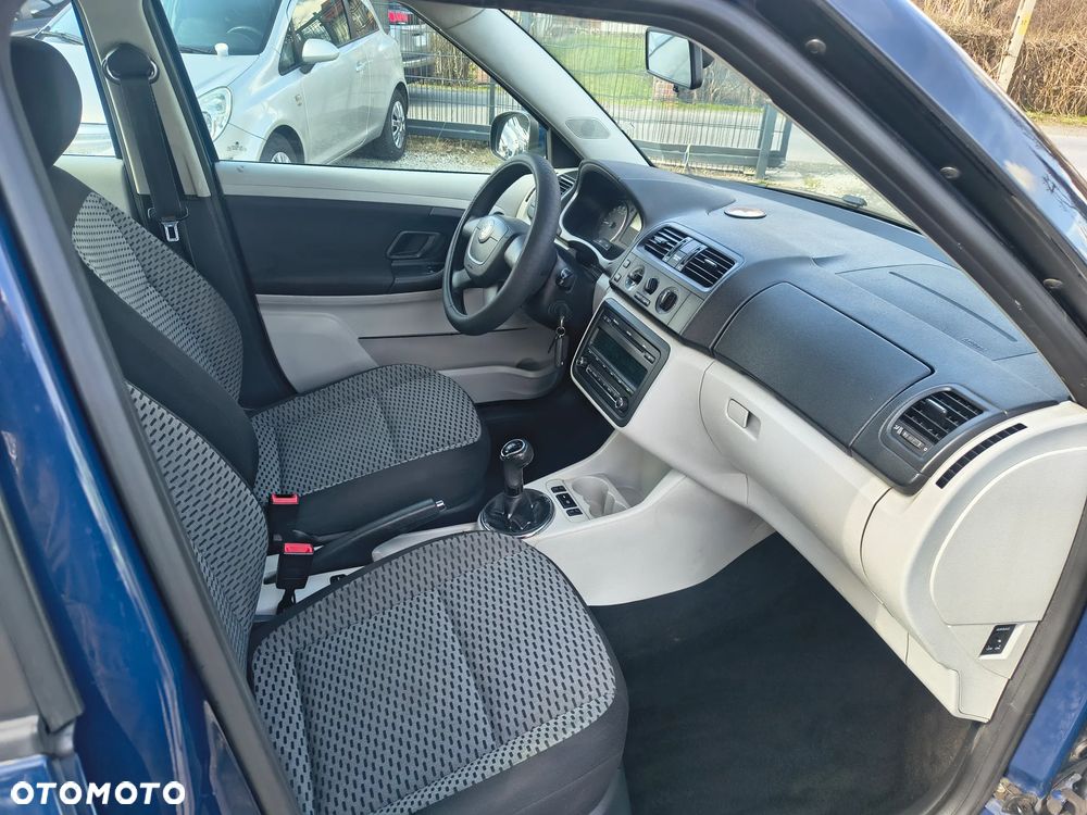 Skoda Fabia 1.6 TDI DPF STYLE EDITION - 14