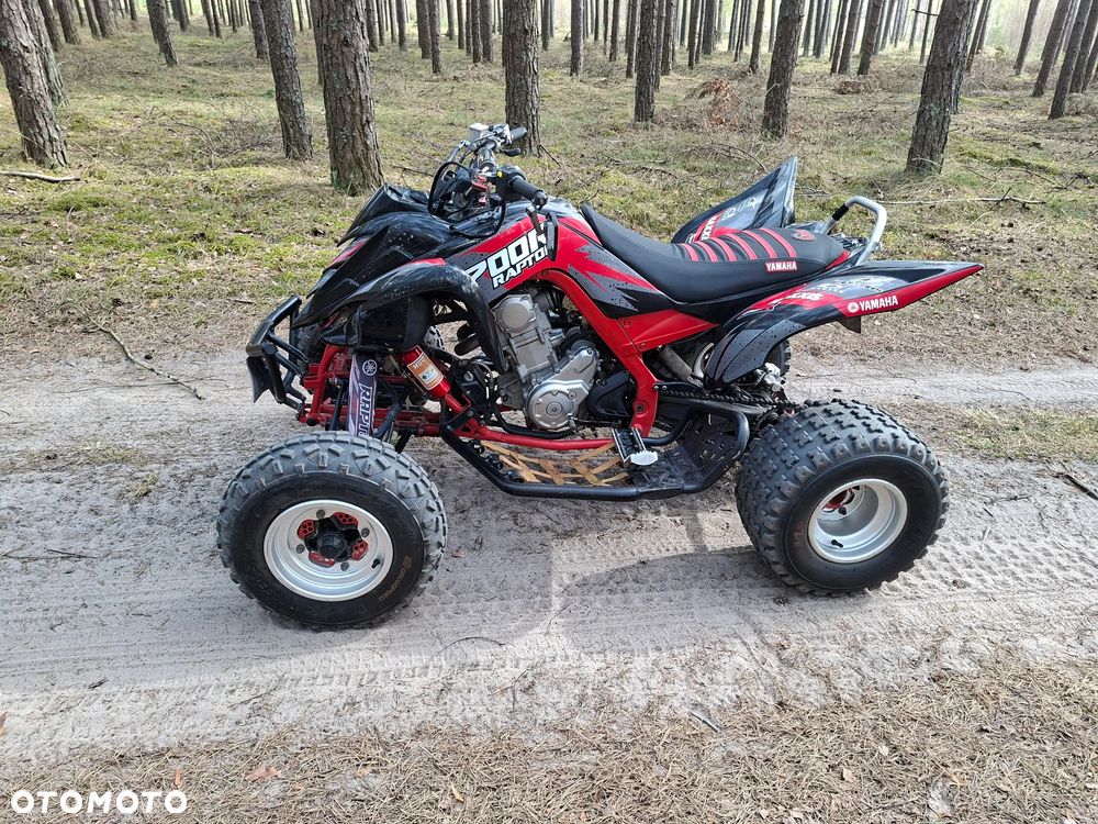 Yamaha Raptor - 5
