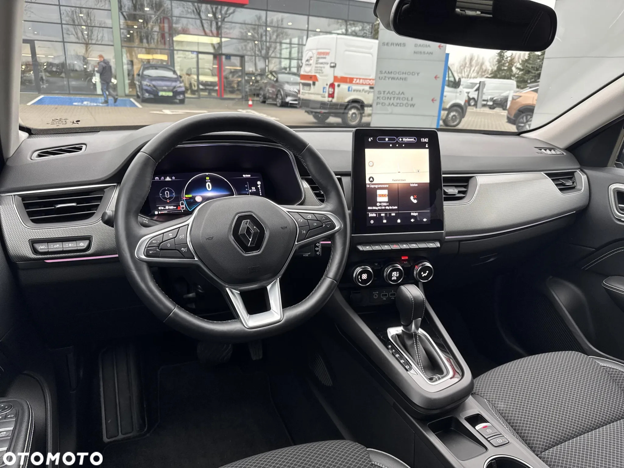 Renault Arkana 1.6 E-TECH Intens MMT - 8
