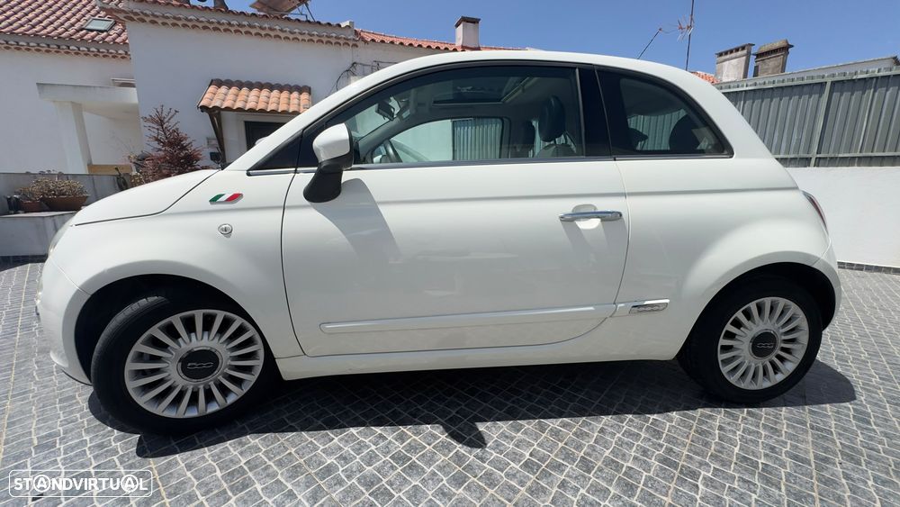 Fiat 500 1.3 16V Multijet Lounge Start&Stop - 4