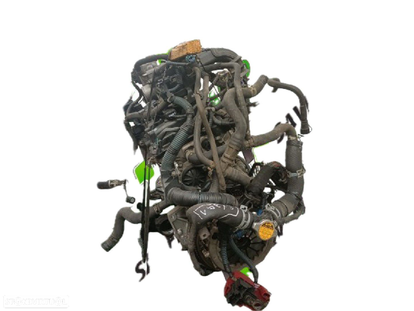Motor Completo Toyota Iq (_J1_) - 3