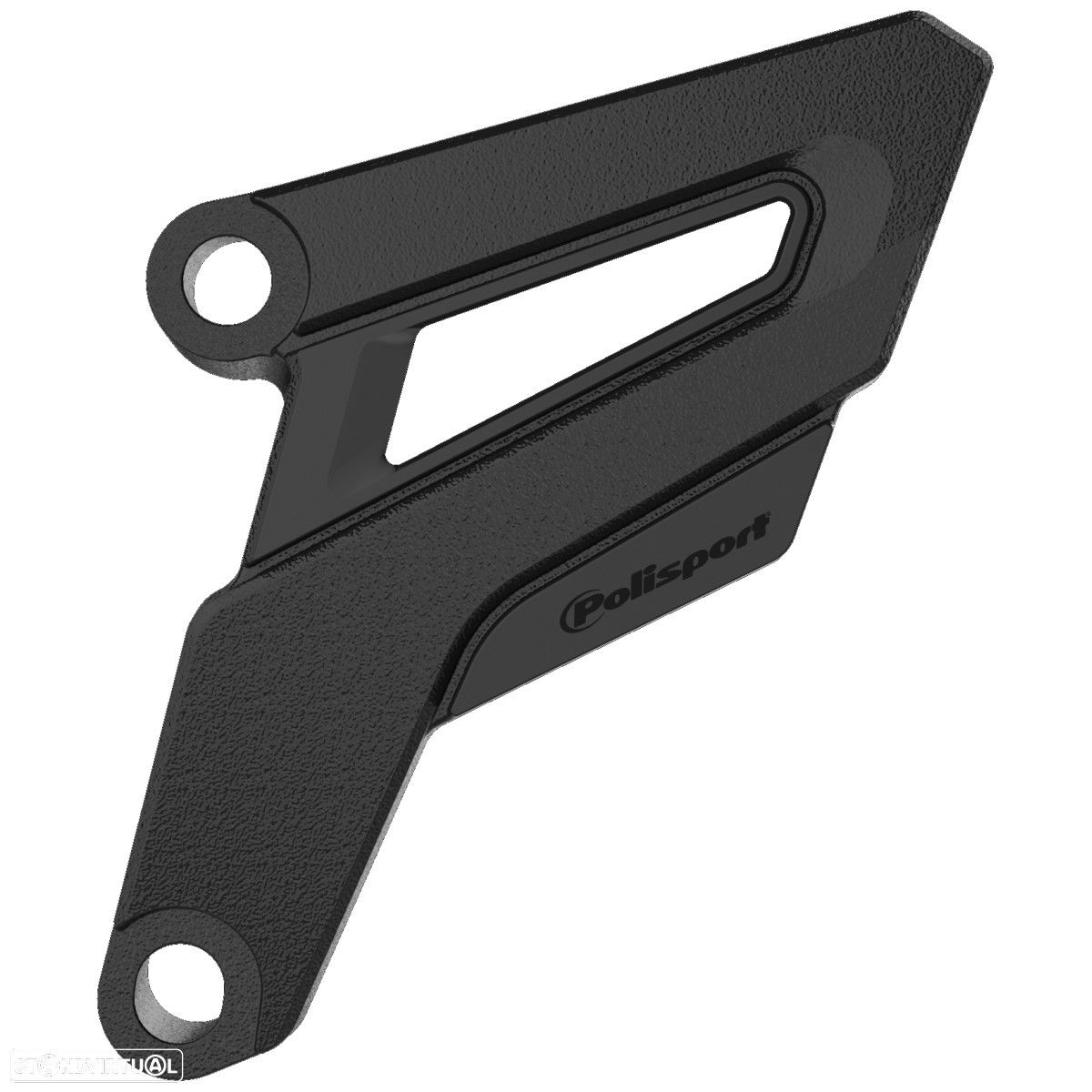 protetor de pinhao polisport preto honda / yamaha - 1